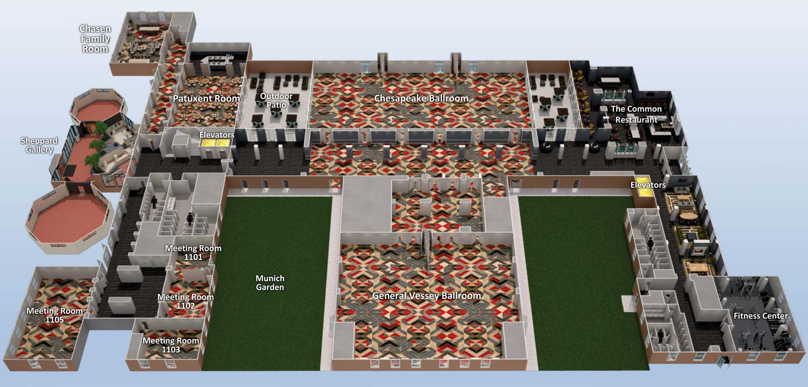 Conference Main Level