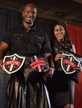 Mr. Blue and BlueFrost