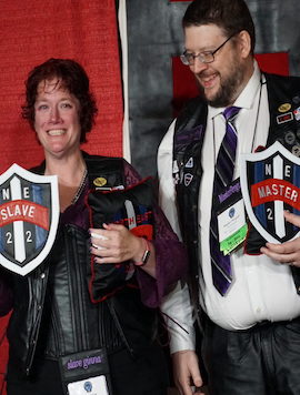 Master Penguin and slave Ginna