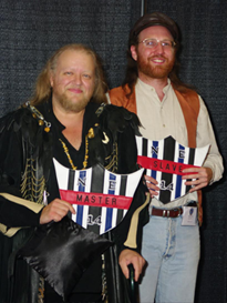 Raven Kaldera and slave boy joshua