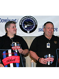 Master Jack and slave raven