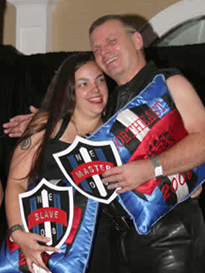 Master Tallen and slave angela