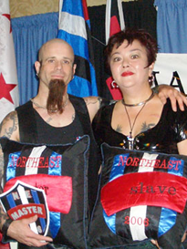 Master Larry and slave barb